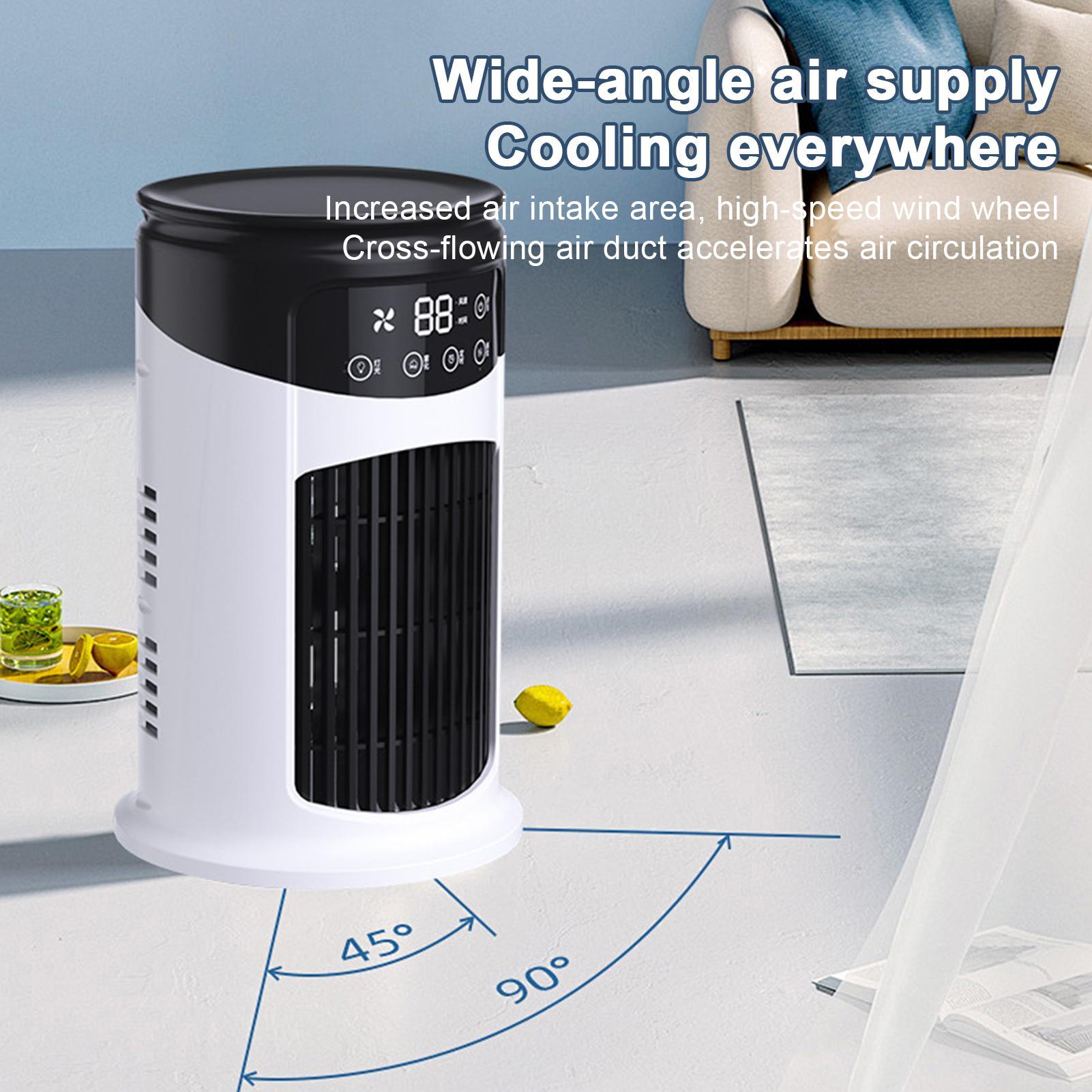 Taşınabilir Klima Fanı 6 Hızlı - Outdoor Lighting Timer incelemesi ve fiyatı