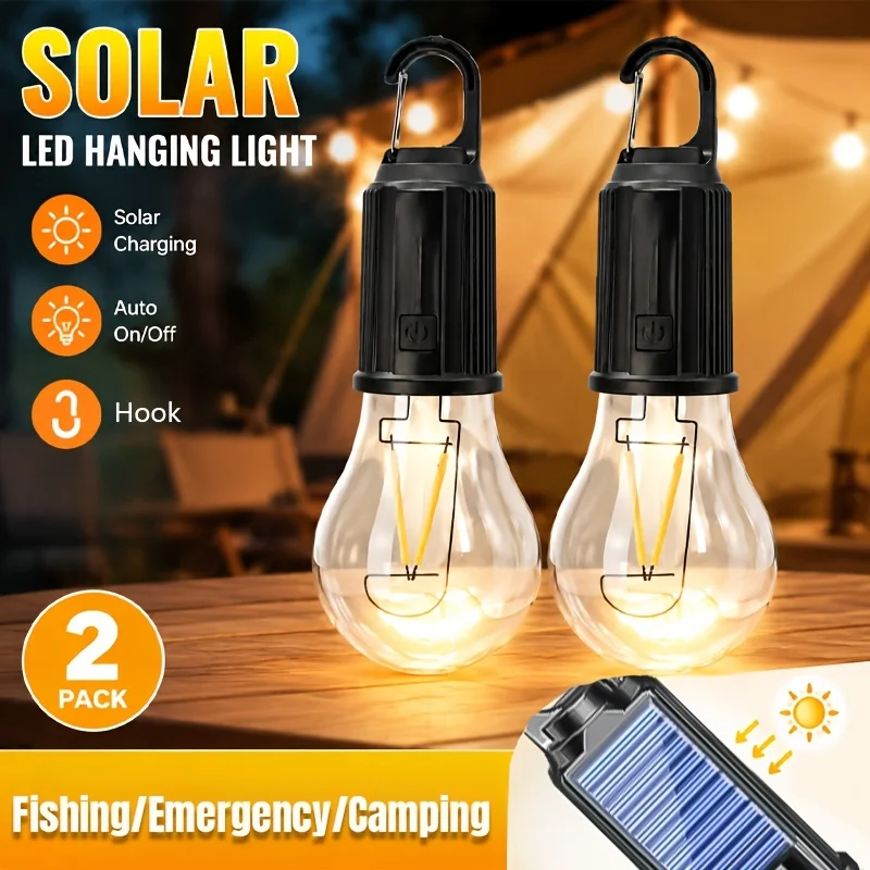 Güneş Enerjili LED Kamp Lambal - Outdoor Lighting Wire incelemesi ve fiyatı