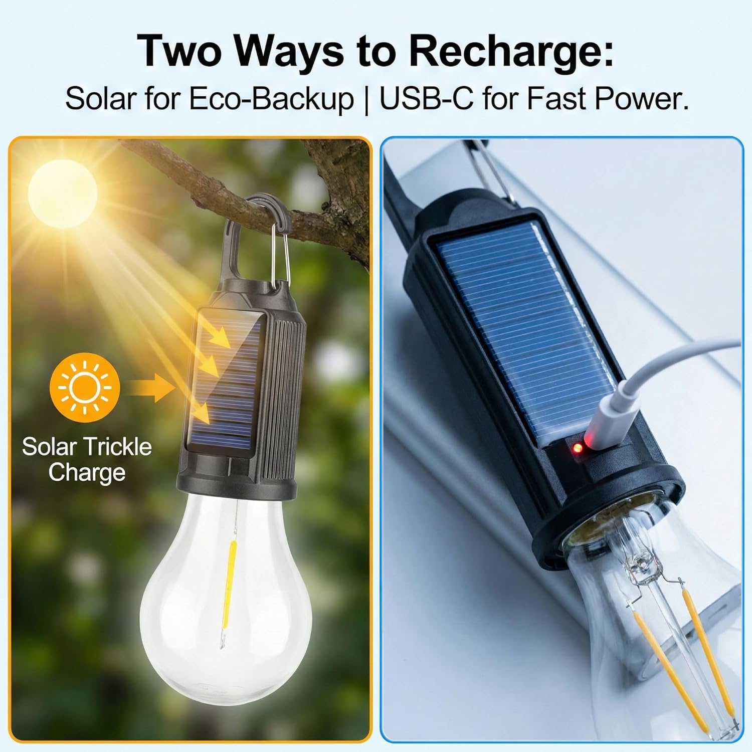 Güneş Enerjili LED Kamp Lambal - Outdoor Lighting Wire incelemesi ve fiyatı