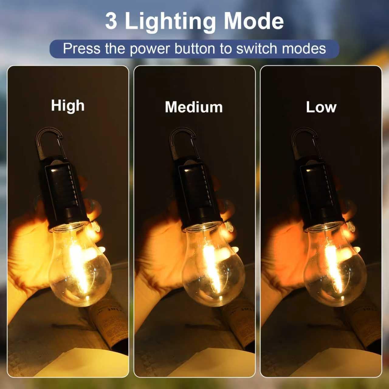 Güneş Enerjili LED Kamp Lambal - Outdoor Lighting Wire incelemesi ve fiyatı