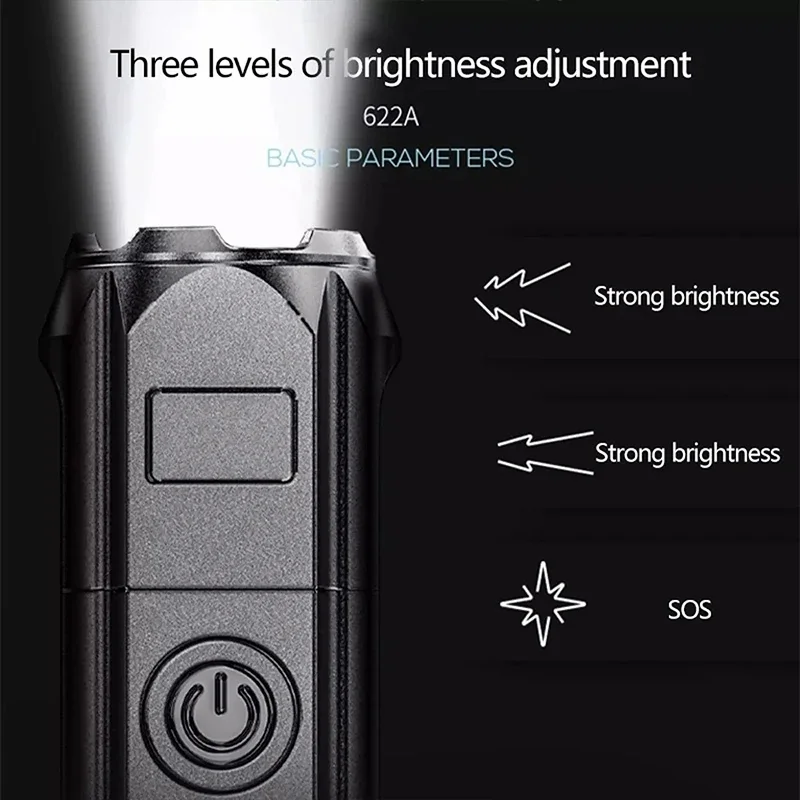 LED Kamp Meşalesi El Feneri Yü - Outdoor Lighting Battery Powered incelemesi ve fiyatı