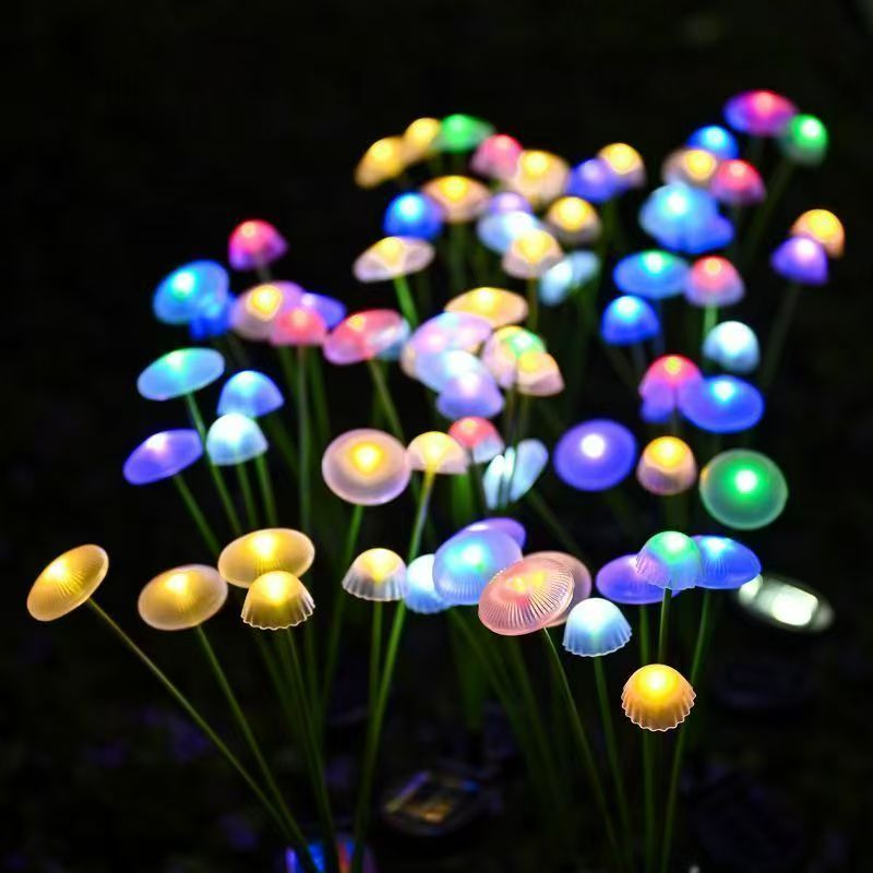 Güneş enerjili denizanası mant - Outdoor Lighting Jellyfish incelemesi ve fiyatı