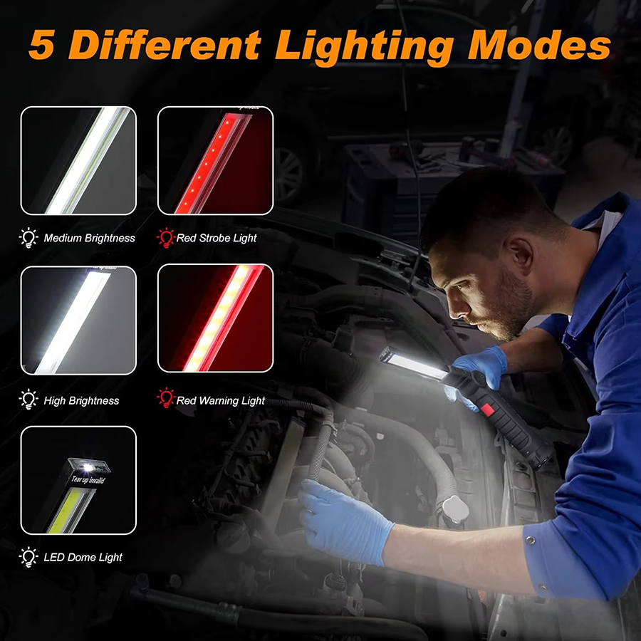 Taşınabilir LED El Feneri Many - Outdoor Lighting Repair incelemesi ve fiyatı
