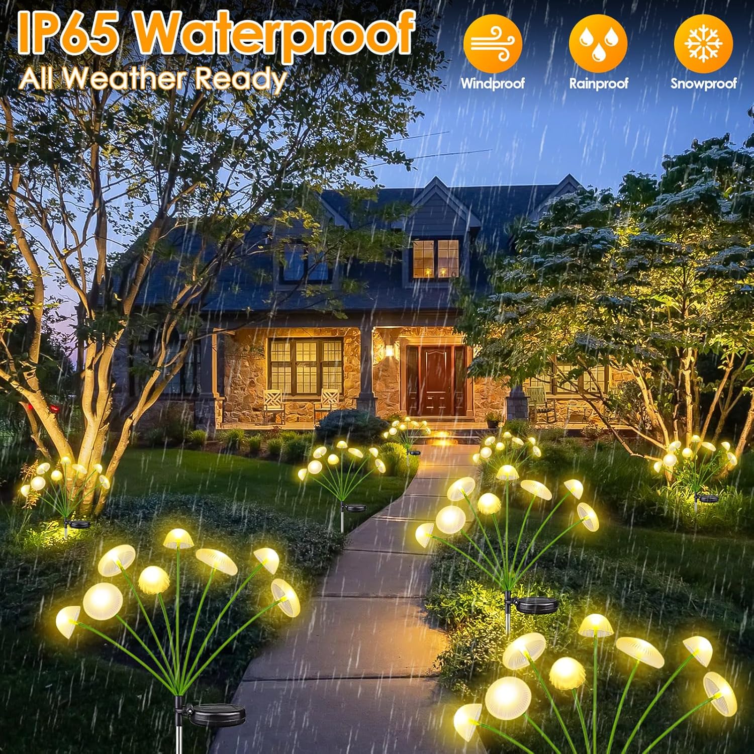 LED Güneş Enerjili Denizanası  - Outdoor Lighting Jellyfish incelemesi ve fiyatı