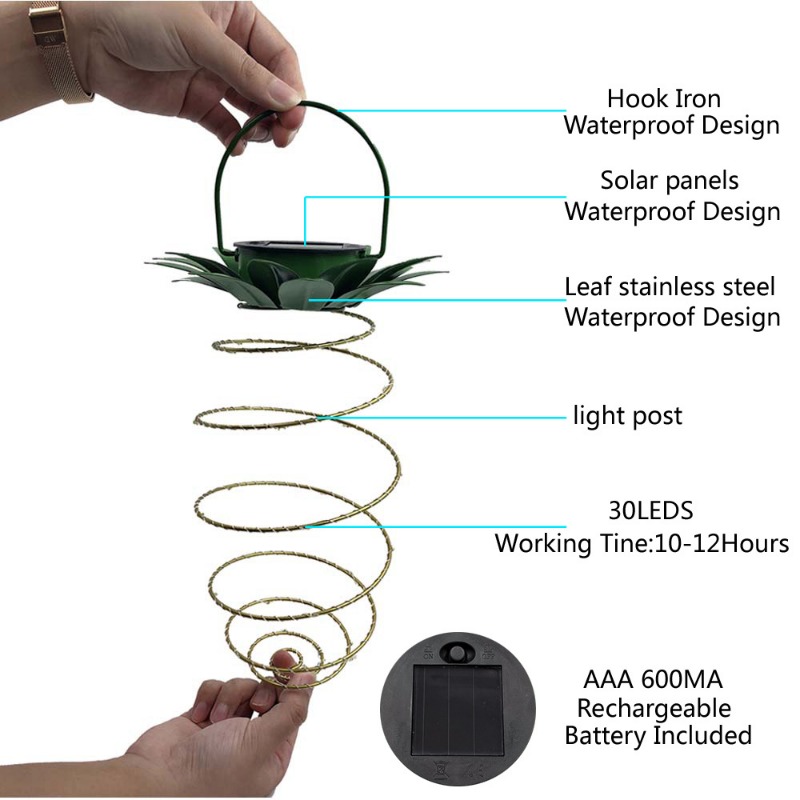 Güneş Enerjili Şarjlı Işık LED - Outdoor Lighting Wire incelemesi ve fiyatı