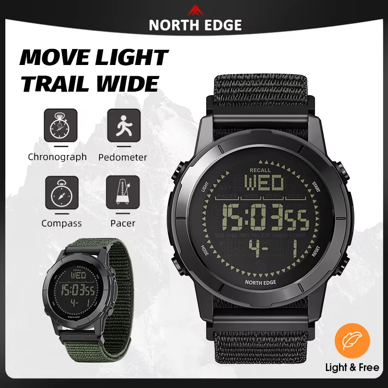 NORTH EDGE LITECORE 2026 Erkek - Outdoor Lighting Timer incelemesi ve fiyatı