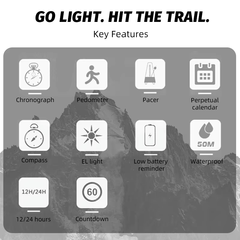 NORTH EDGE LITECORE 2026 Erkek - Outdoor Lighting Timer incelemesi ve fiyatı