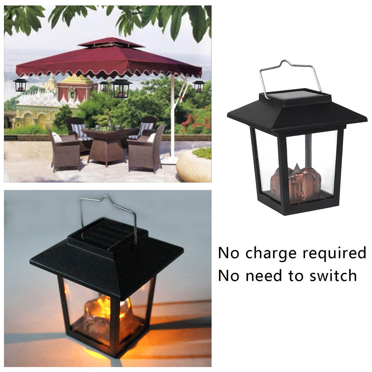 3 Adet Su Geçirmez Güneş Enerj - Outdoor Lighting Vintage incelemesi ve fiyatı