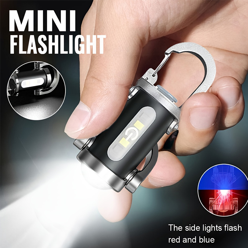 Mini Anahtarlık El Feneri Şarj - Outdoor Lighting Hooks incelemesi ve fiyatı