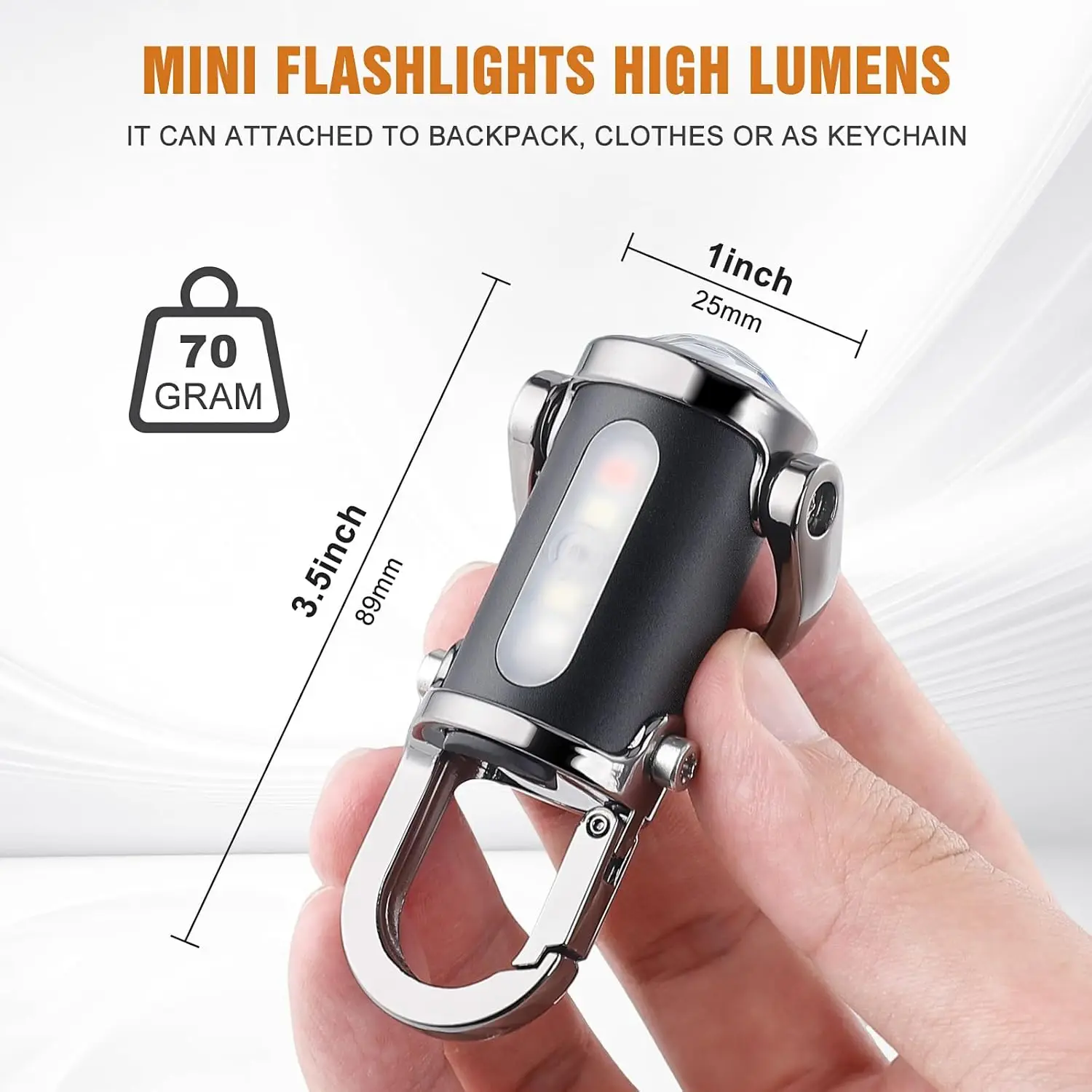 Mini Anahtarlık El Feneri Şarj - Outdoor Lighting Hooks incelemesi ve fiyatı