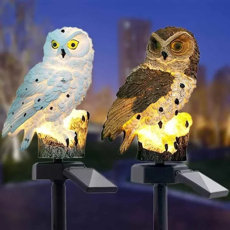 Baykuş işıkları açık güneş ene - Outdoor Lighting Wire incelemesi ve fiyatı