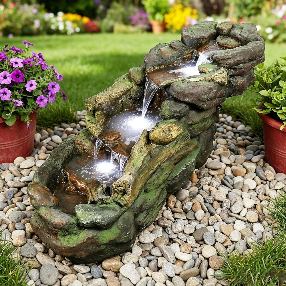 LED Işıklı Çok Katlı Dış Mekan - Outdoor Lighting For Backyard incelemesi ve fiyatı