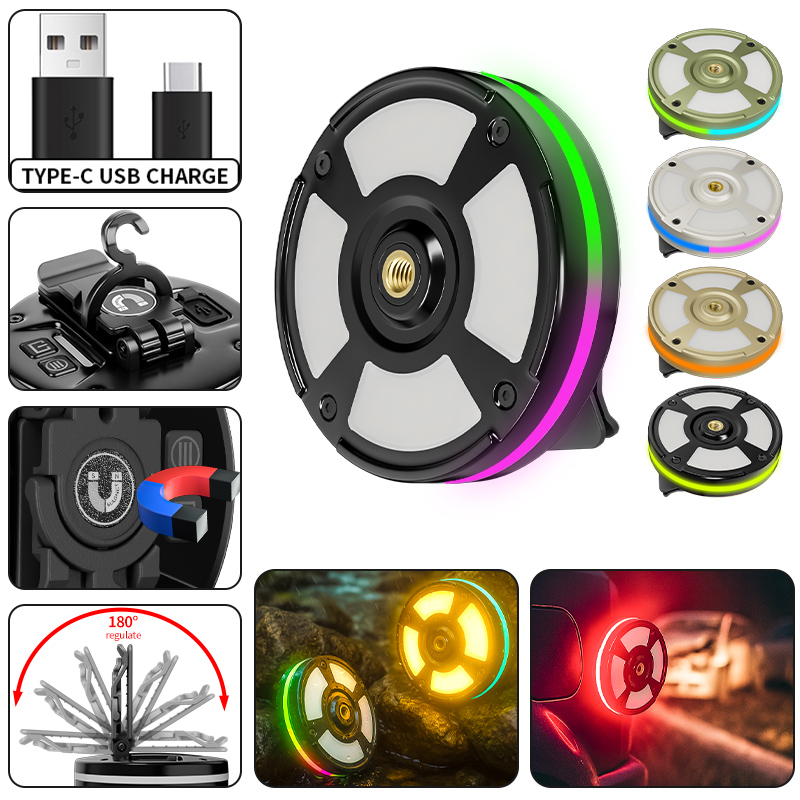 Şarj Edilebilir Su Geçirmez Aç - Outdoor Lighting Hooks incelemesi ve fiyatı