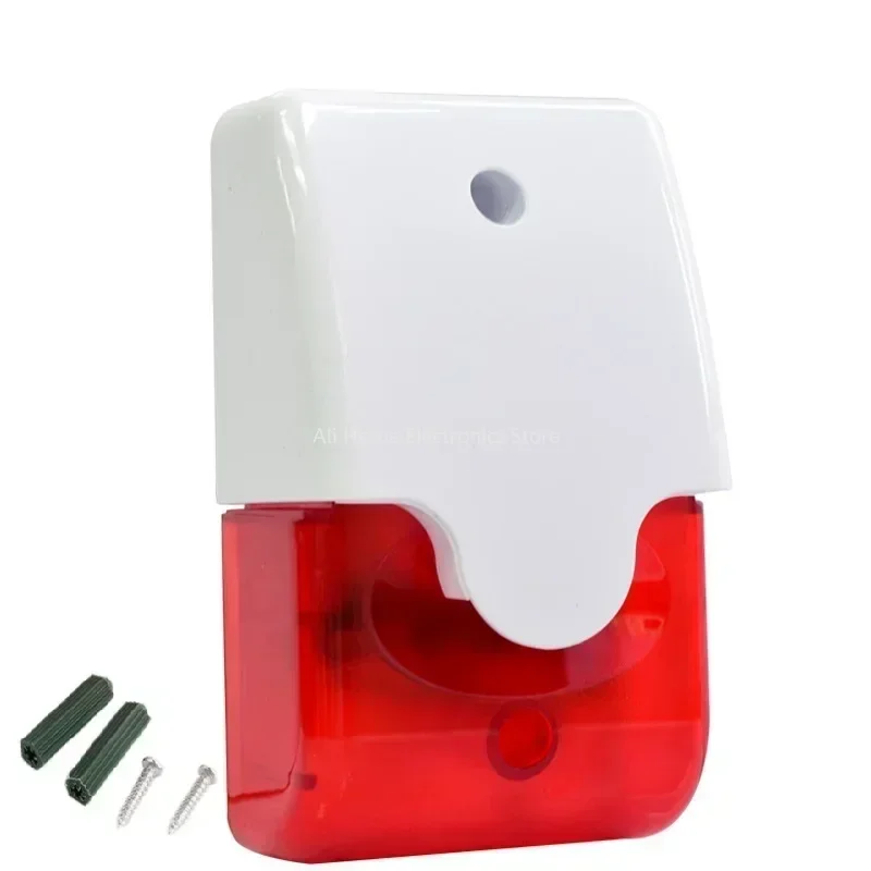 Strobe Siren Alarmı 103 dB Kor - Outdoor Lighting Wire incelemesi ve fiyatı