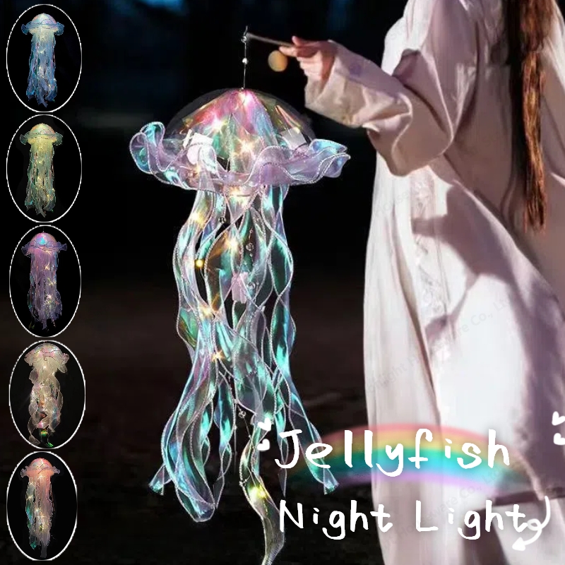 Degrade Denizanası LED Gece La - Outdoor Lighting Jellyfish incelemesi ve fiyatı