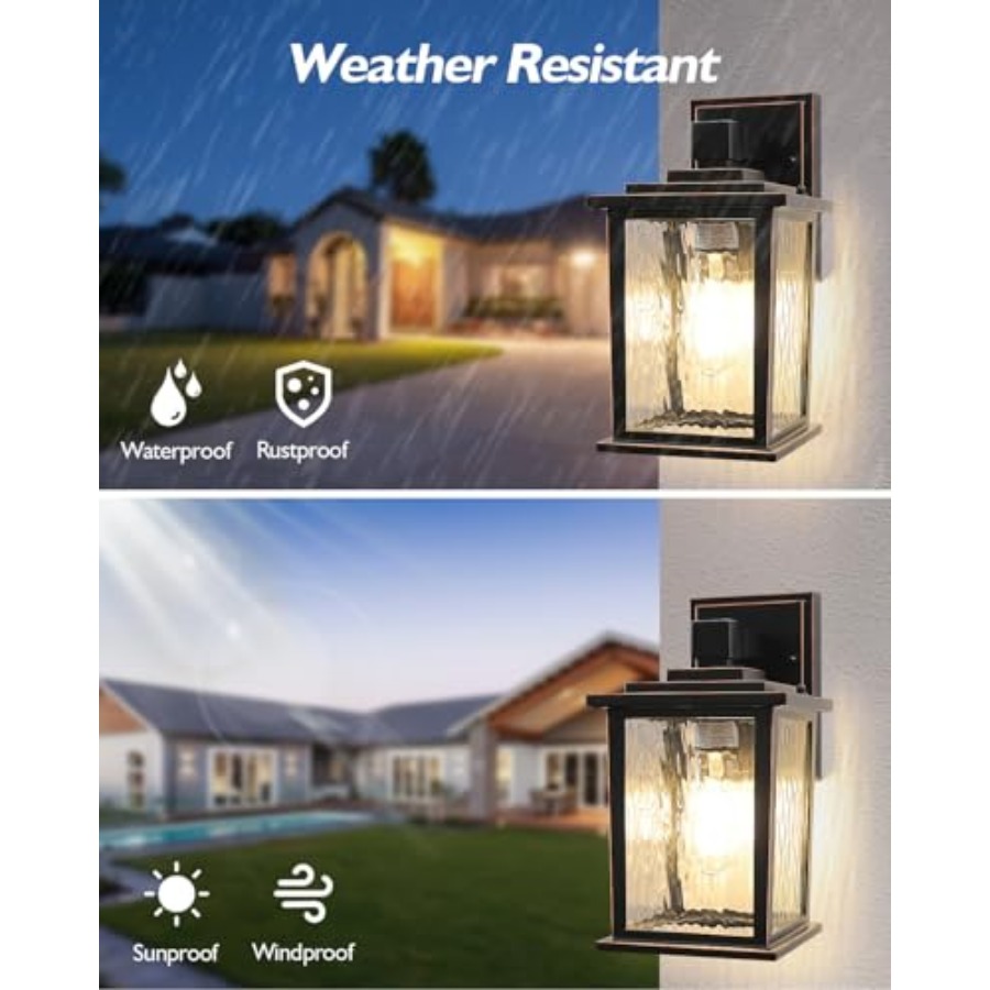 12'' Dış Mekan Veranda Lambala - Outdoor Lighting For Front Of House incelemesi ve fiyatı