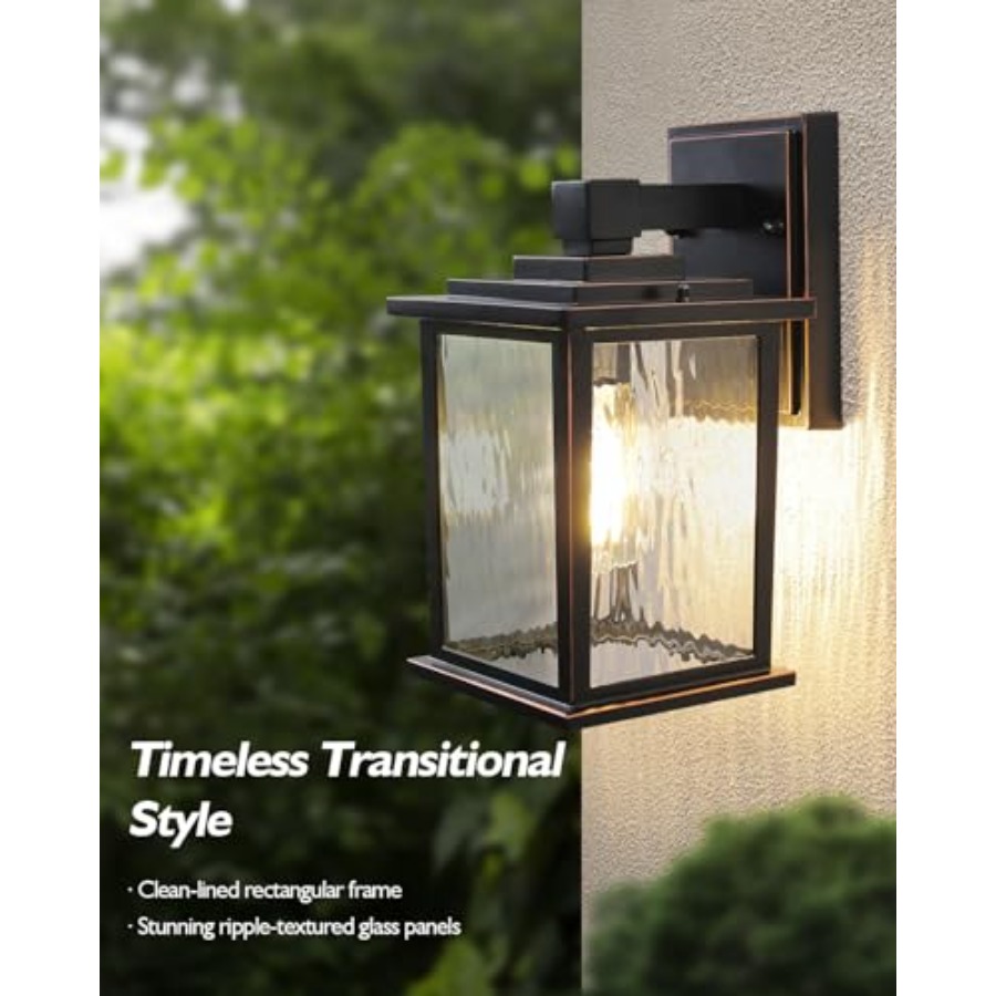 12'' Dış Mekan Veranda Lambala - Outdoor Lighting For Front Of House incelemesi ve fiyatı