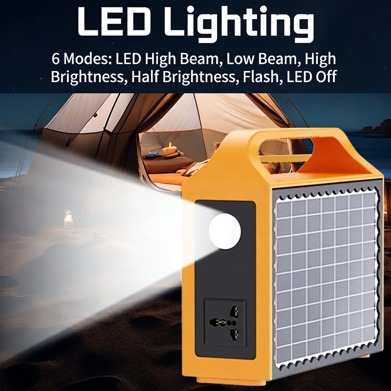 150W Taşınabilir Güneş Enerjis - Outdoor Lighting Wire incelemesi ve fiyatı