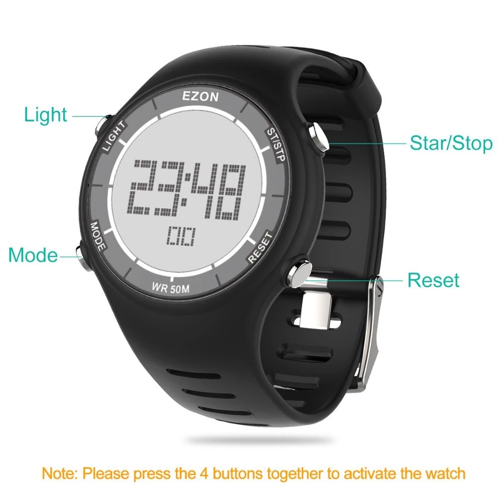 EZON Yeni Moda Kadın Dijital S - Outdoor Lighting Timer incelemesi ve fiyatı