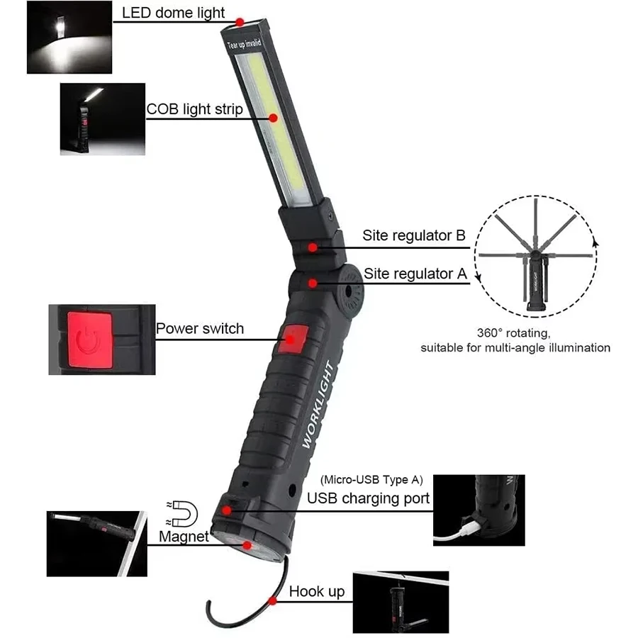 Şarj Edilebilir Manyetik Çalış - Outdoor Lighting Hooks incelemesi ve fiyatı