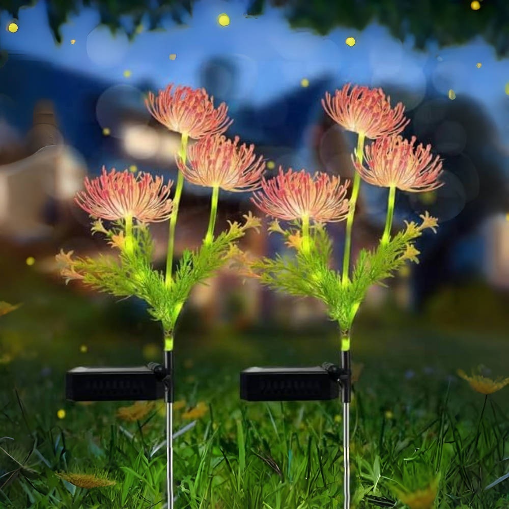 Güneş Enerjili Çiçek Dekoratif - Outdoor Lighting For Backyard incelemesi ve fiyatı