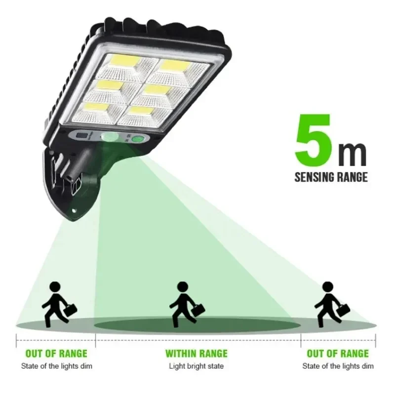 Güçlü LED Güneş Enerjili Dış M - Outdoor Lighting Wire incelemesi ve fiyatı