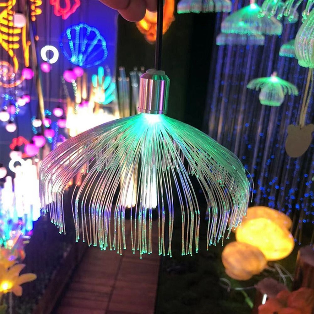 Kare Ticari Ev Dekorasyonu Yen - Outdoor Lighting Jellyfish incelemesi ve fiyatı