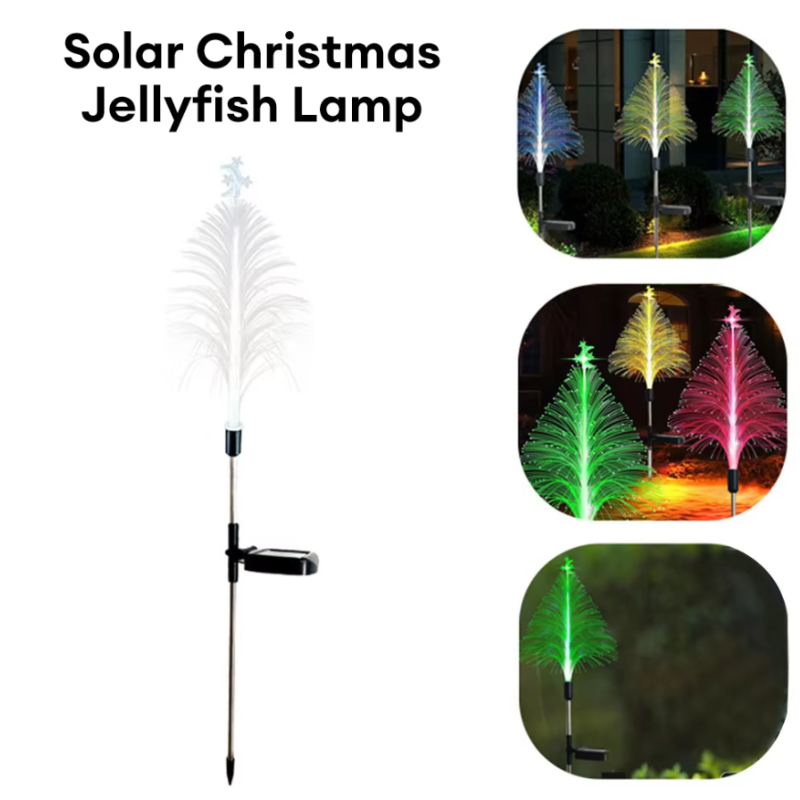 Güneş LED Denizanası Işıkları  - Outdoor Lighting Jellyfish incelemesi ve fiyatı