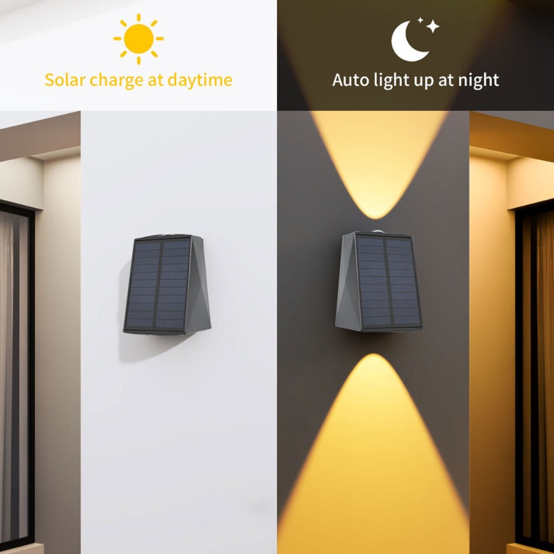 LED Güneş Enerjili Duvar Işıkl - Outdoor Lighting For Front Of House incelemesi ve fiyatı