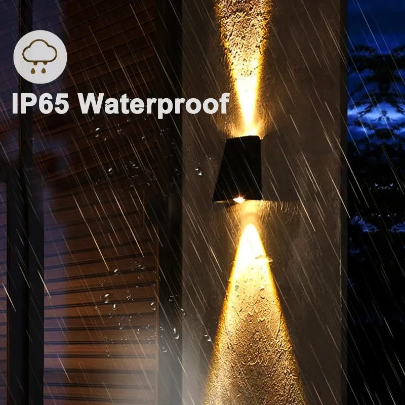 LED Güneş Enerjili Duvar Işıkl - Outdoor Lighting For Front Of House incelemesi ve fiyatı