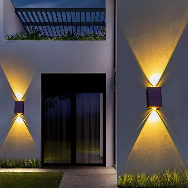 LED Güneş Enerjili Duvar Işıkl - Outdoor Lighting For Front Of House incelemesi ve fiyatı