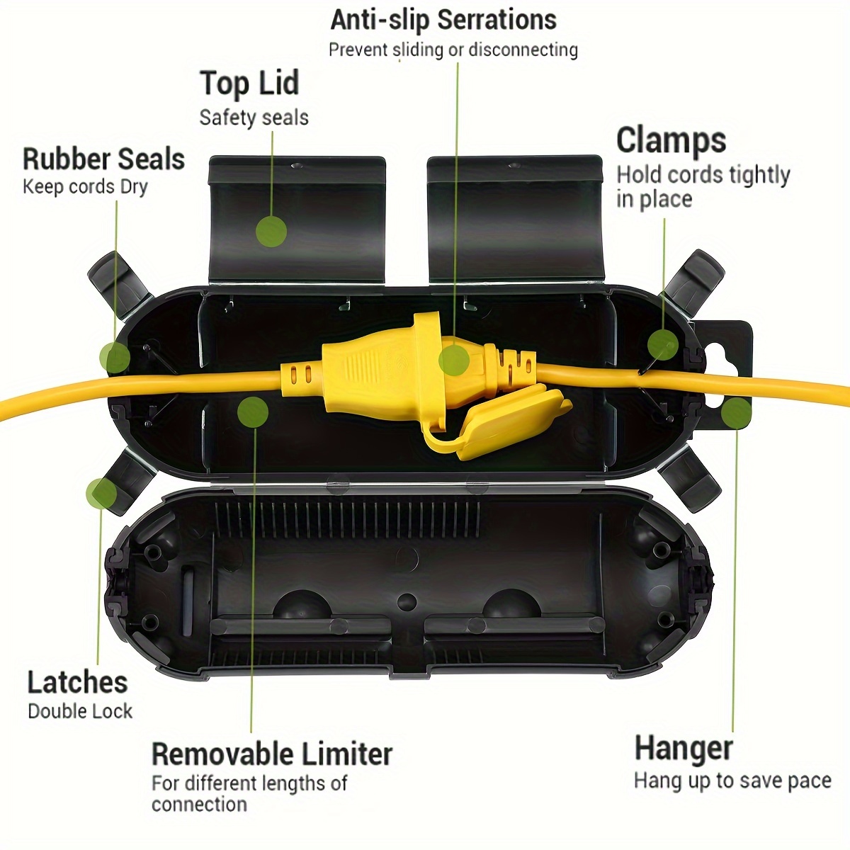 Uzatma Kablosu Fiş Bağlantısı  - Outdoor Lighting Cable incelemesi ve fiyatı