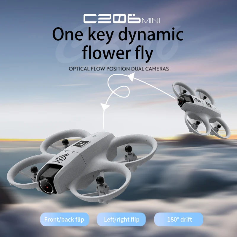 CZ06 Mini RC Quadcopter Drone  - Outdoor Lighting Cable incelemesi ve fiyatı