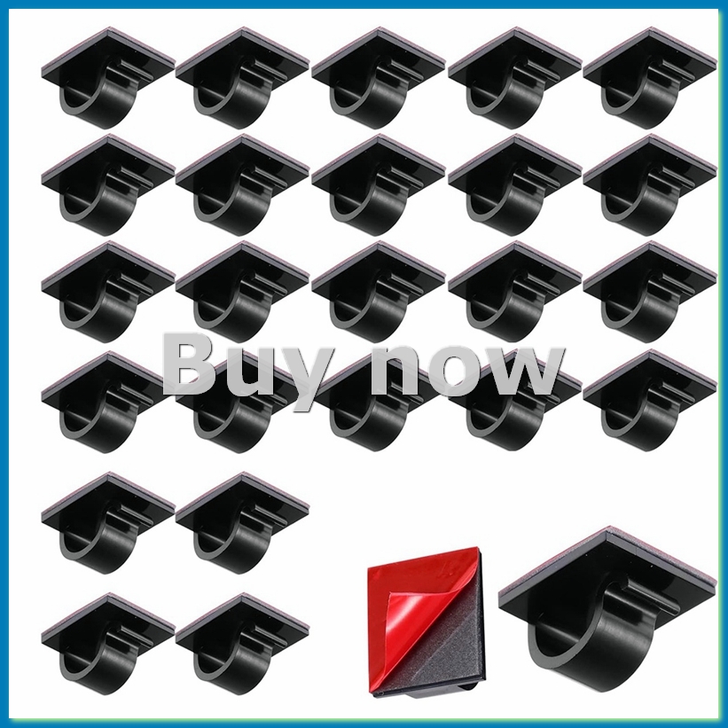 50 Adet Mini Kablo Klipsleri K - Outdoor Lighting Hooks incelemesi ve fiyatı