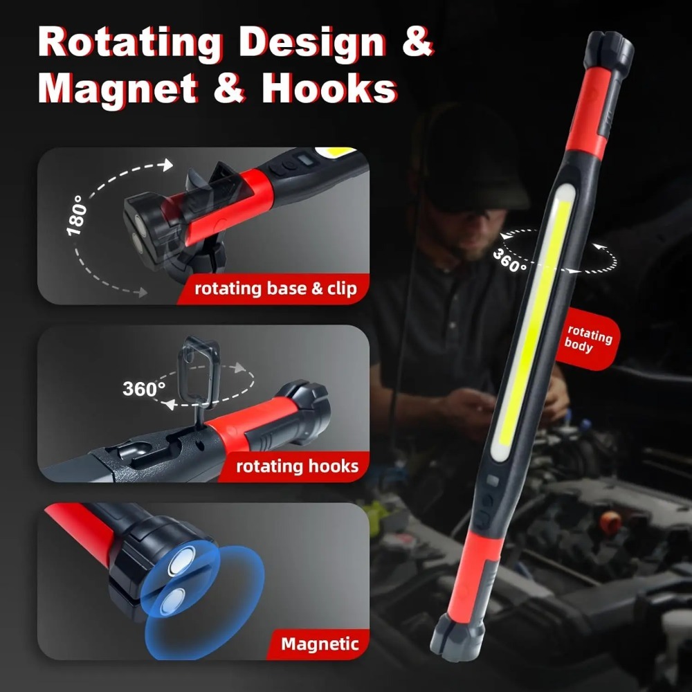 Süper Parlak Manyetik COB Çalı - Outdoor Lighting Repair incelemesi ve fiyatı
