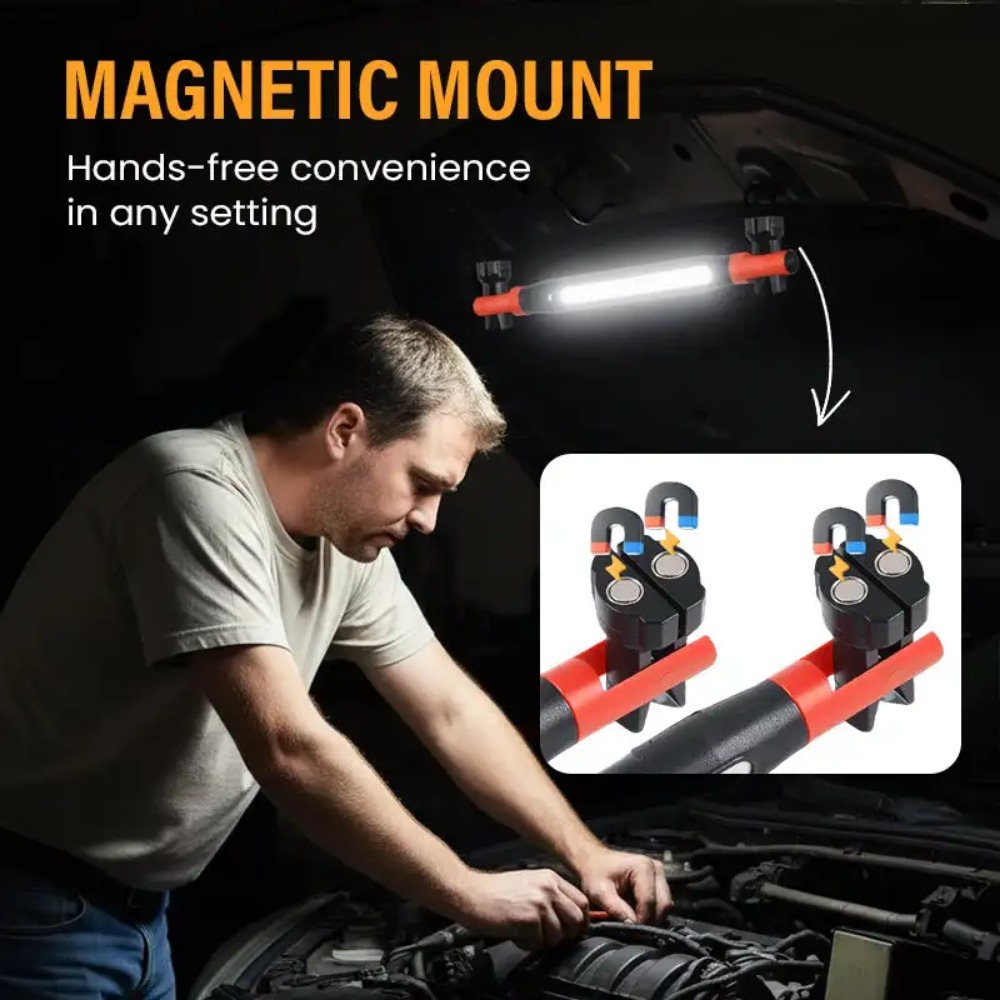 Süper Parlak Manyetik COB Çalı - Outdoor Lighting Repair incelemesi ve fiyatı