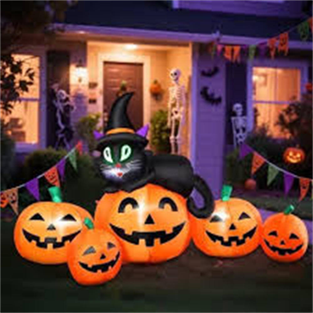 4.6FT/1.4M Şişme Model Cadı Si - Outdoor Lighting For Backyard incelemesi ve fiyatı