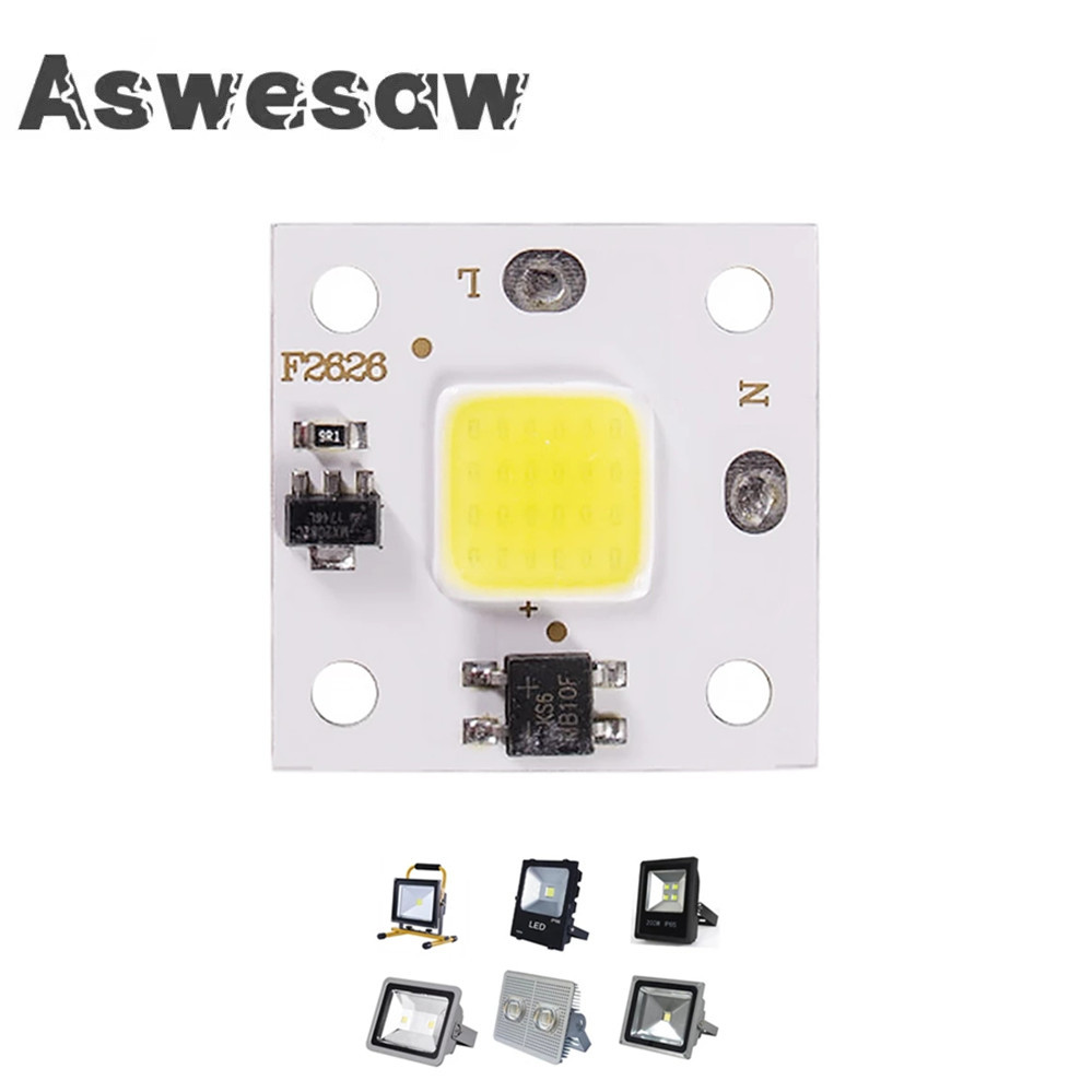 10W COB modülü 220V LED çip di - Outdoor Lighting For Backyard incelemesi ve fiyatı
