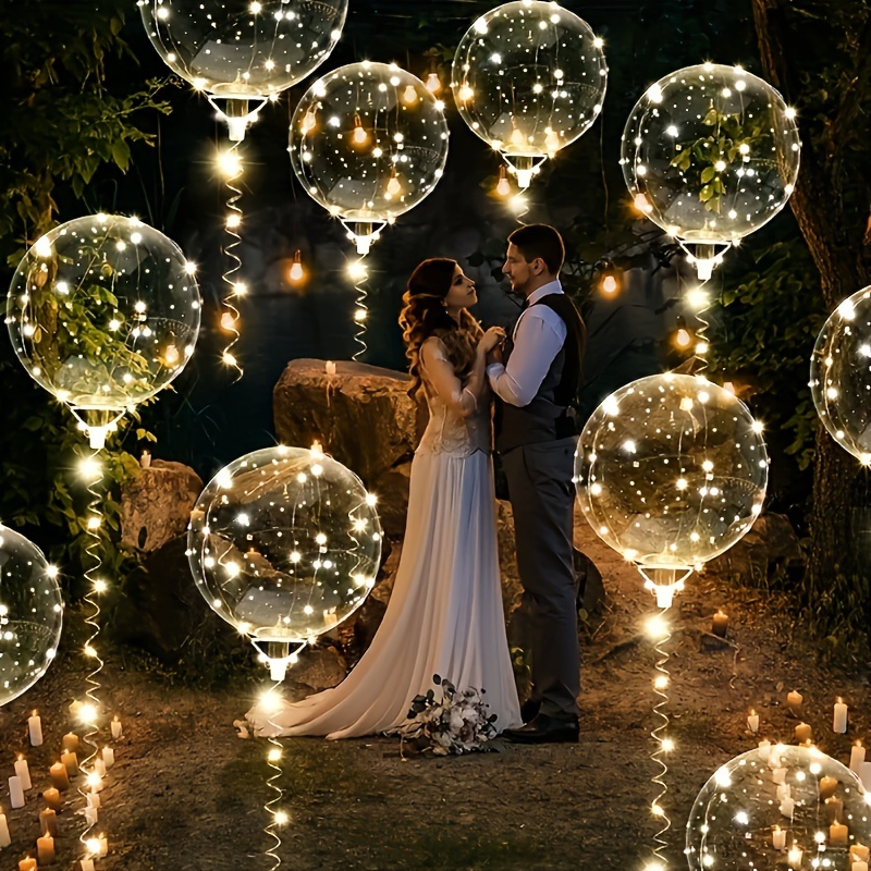 20 adet LED Işıklı Bobo Balon  - Outdoor Lighting For Front Of House incelemesi ve fiyatı
