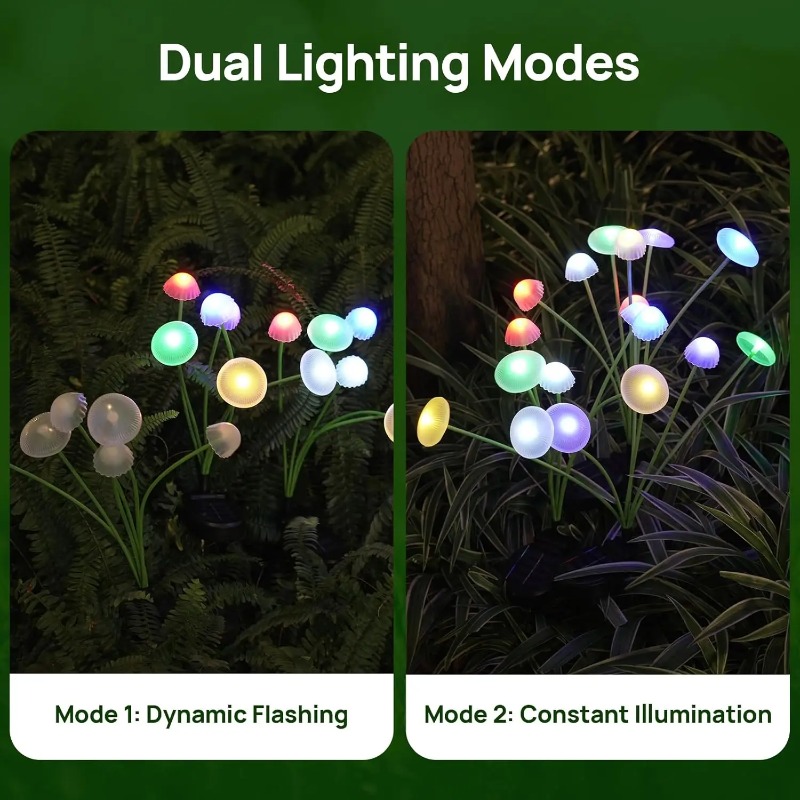 Güneş Enerjili Bahçe Lambaları - Outdoor Lighting Jellyfish incelemesi ve fiyatı
