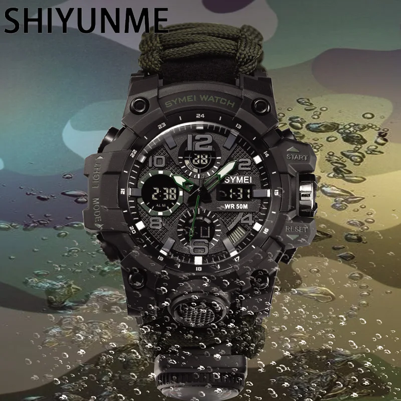 SHIYUNME Açık Hayatta Kalma Er - Outdoor Lighting Timer incelemesi ve fiyatı