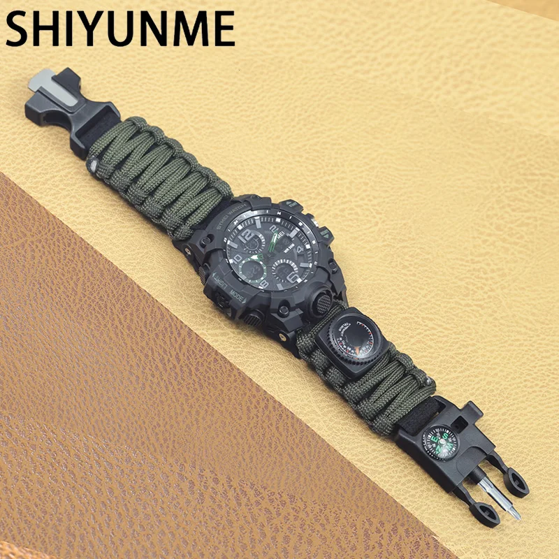 SHIYUNME Açık Hayatta Kalma Er - Outdoor Lighting Timer incelemesi ve fiyatı