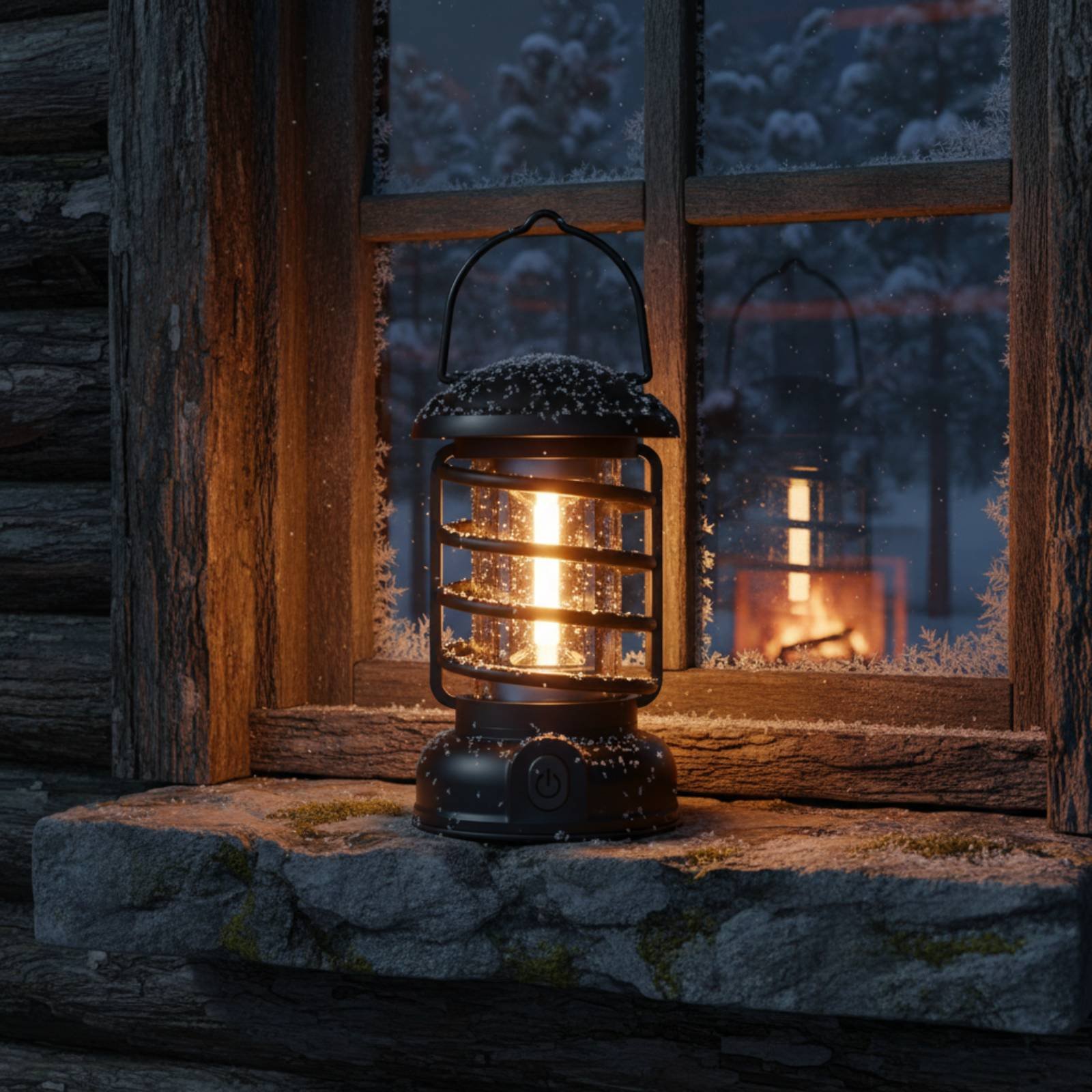 Retro Kamp Feneri İki Yönlü Gü - Outdoor Lighting Vintage incelemesi ve fiyatı
