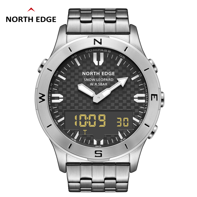 NORTH EDGE erkek dijital saat  - Outdoor Lighting Timer incelemesi ve fiyatı
