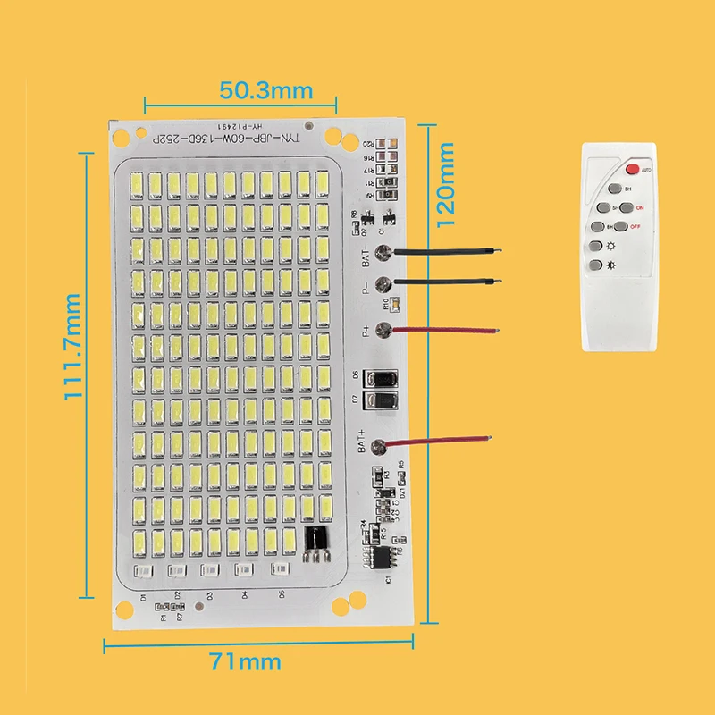 1 adet 10W-600W LED dış mekan  - Outdoor Lighting Wire incelemesi ve fiyatı