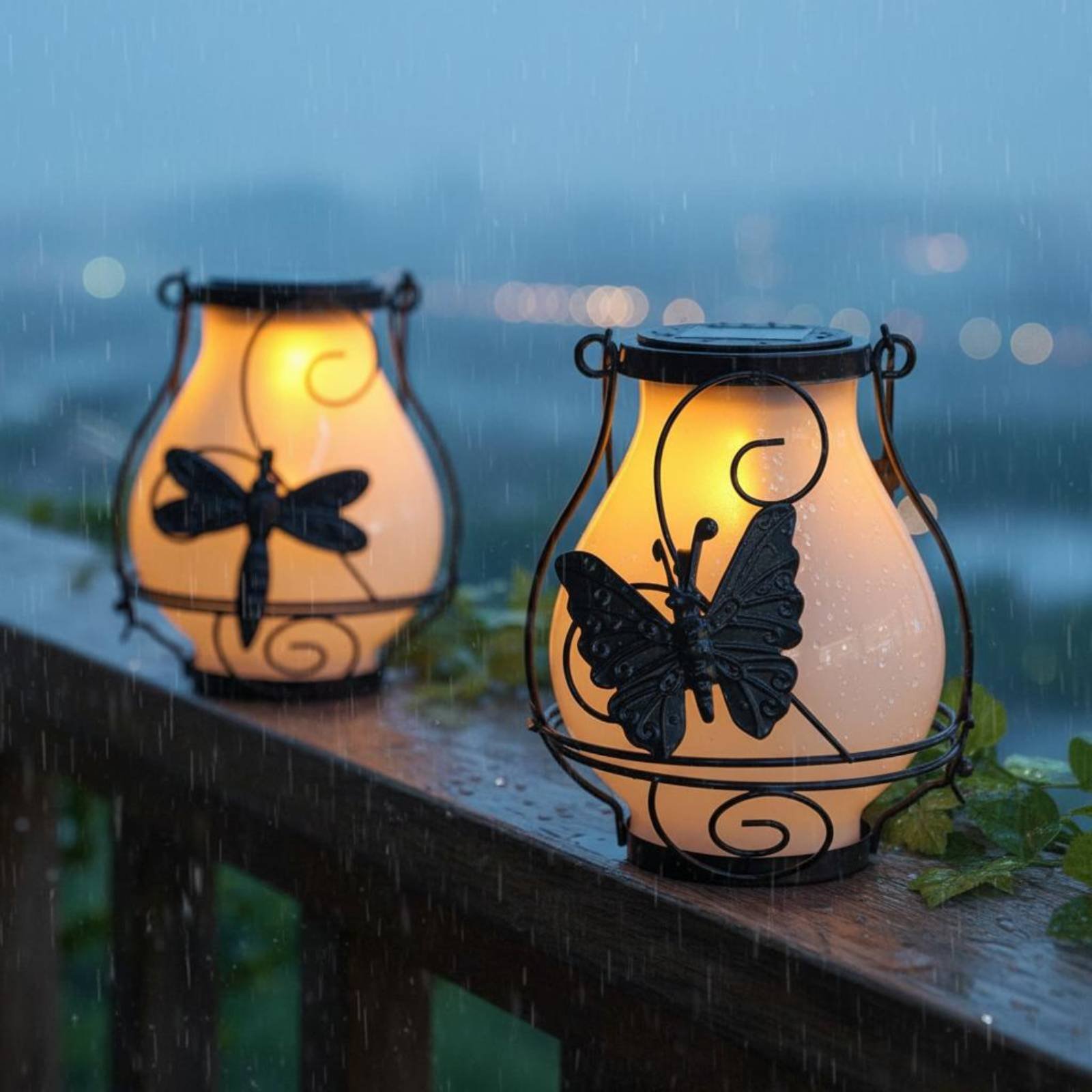 Güneş Enerjili Kelebek Feneri  - Outdoor Lighting Battery Powered incelemesi ve fiyatı