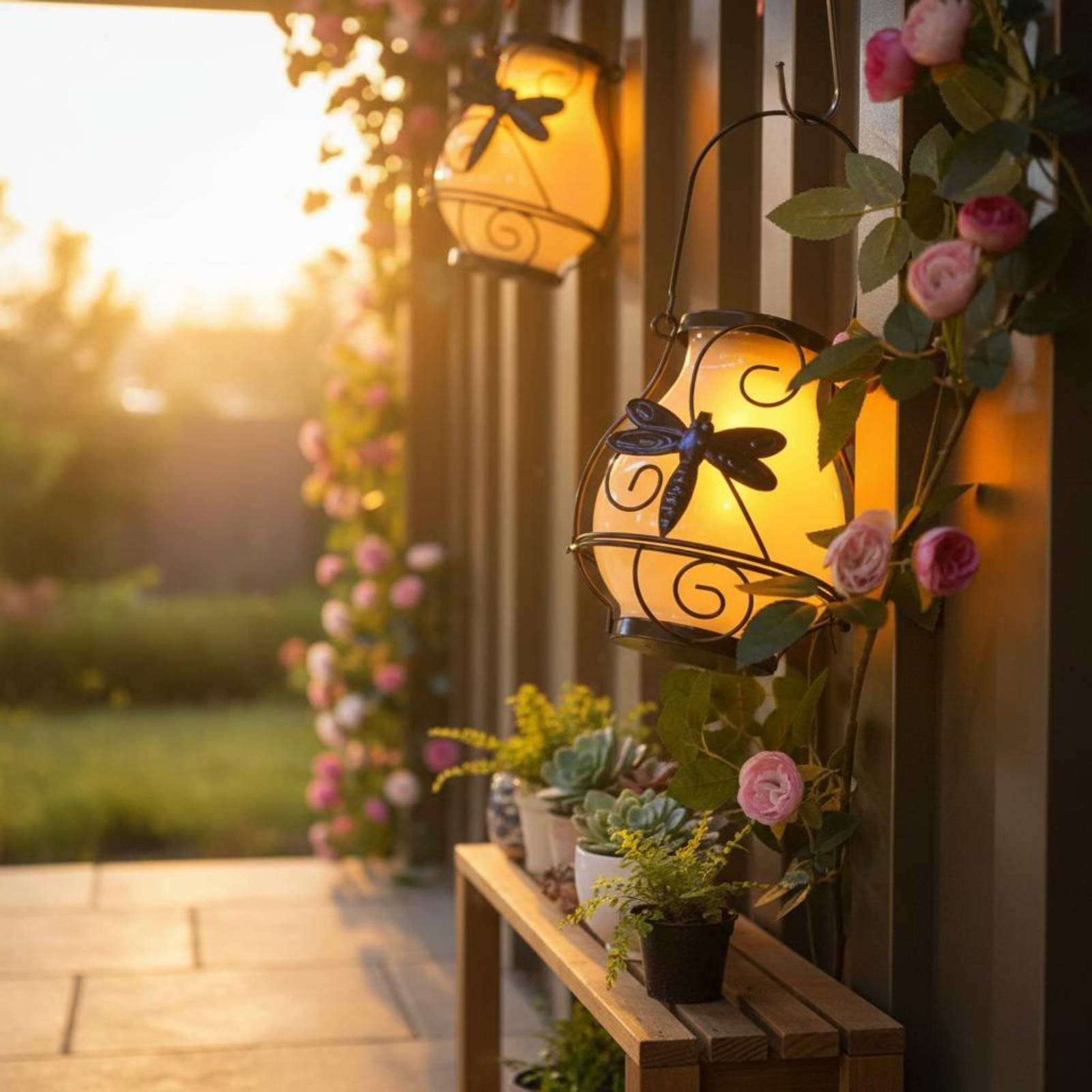 Güneş Enerjili Kelebek Feneri  - Outdoor Lighting Battery Powered incelemesi ve fiyatı