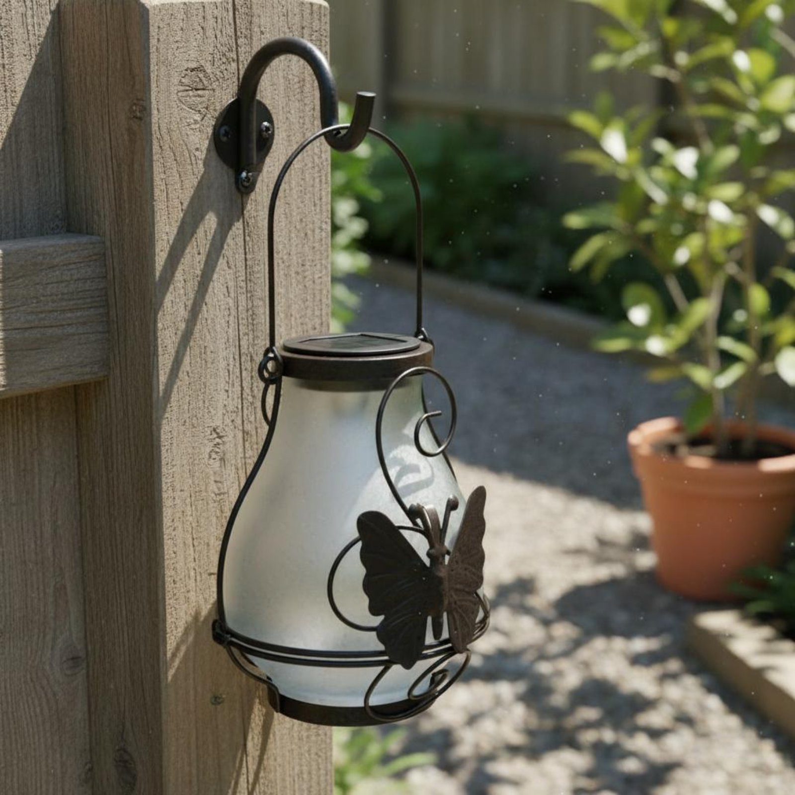 Güneş Enerjili Kelebek Feneri  - Outdoor Lighting Battery Powered incelemesi ve fiyatı
