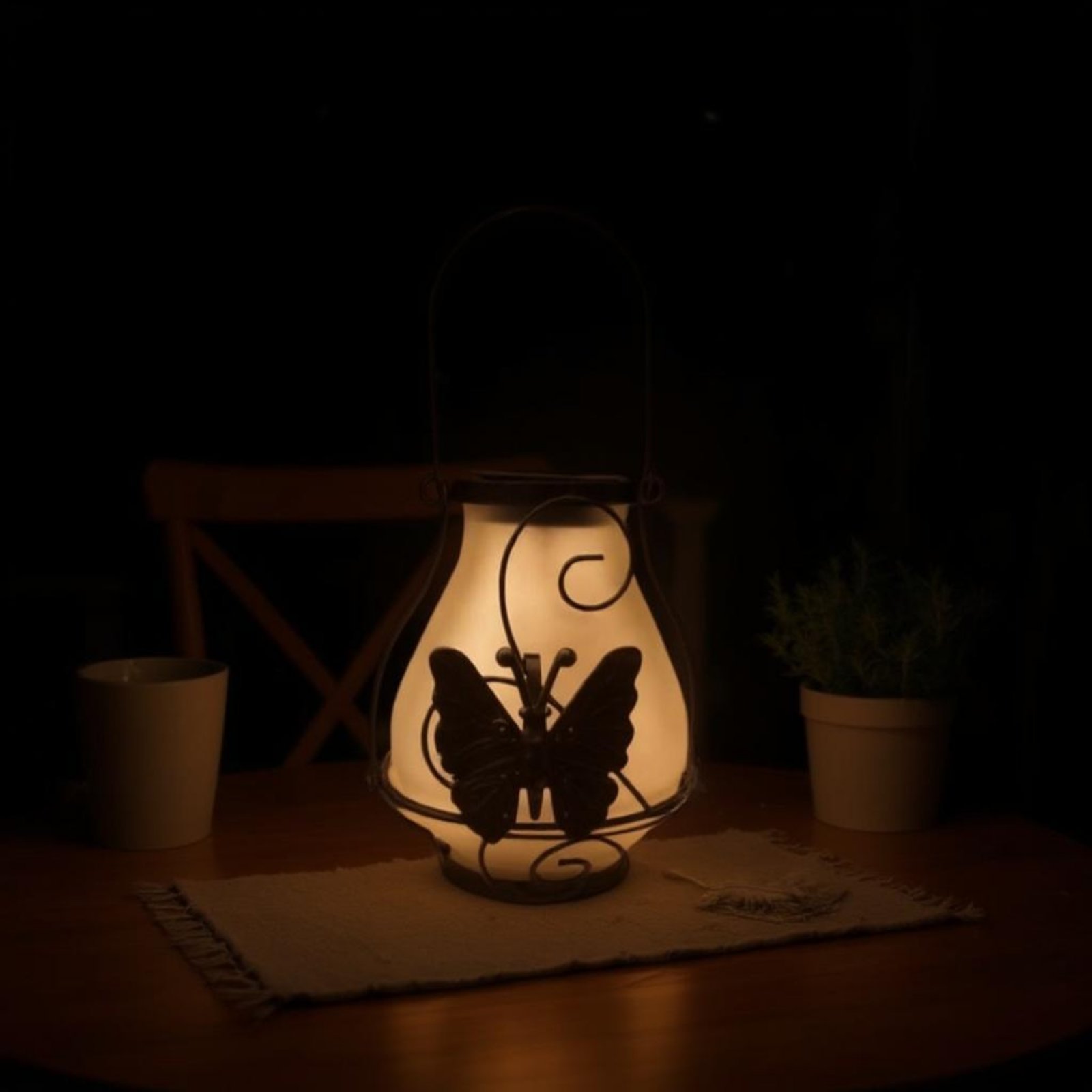 Güneş Enerjili Kelebek Feneri  - Outdoor Lighting Battery Powered incelemesi ve fiyatı