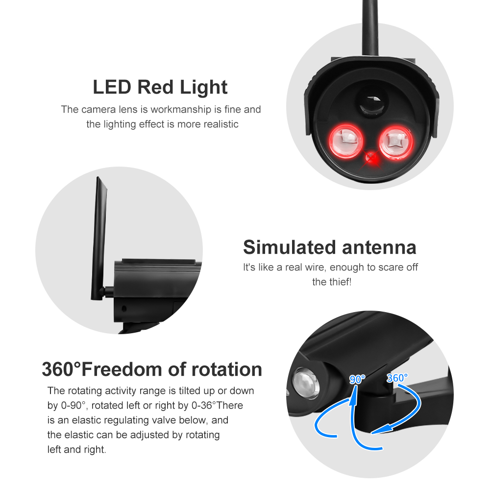 Açık Güneş Simülasyon Kamera S - Outdoor Lighting Wire incelemesi ve fiyatı